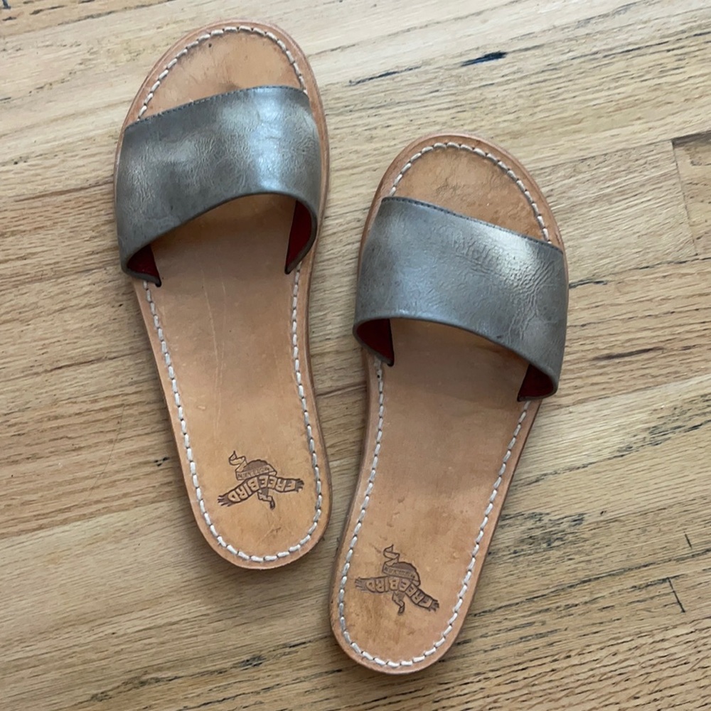 Freebird by Steven Golden Slides Grey